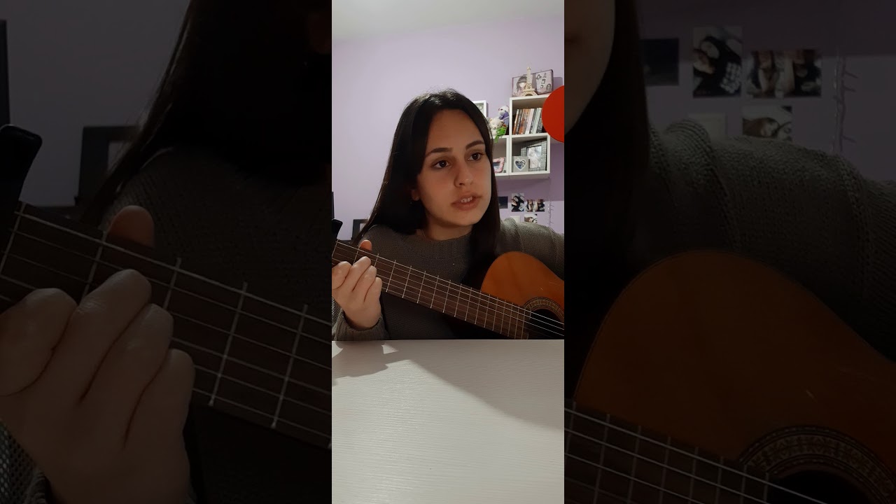 Οτι αγαπώ ειναι δικο σου- Guitar and Voice cover by Afrodite Basileiade