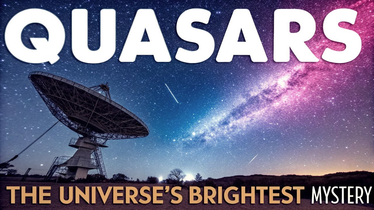 The Discovery of Quasars: A Journey Through Science