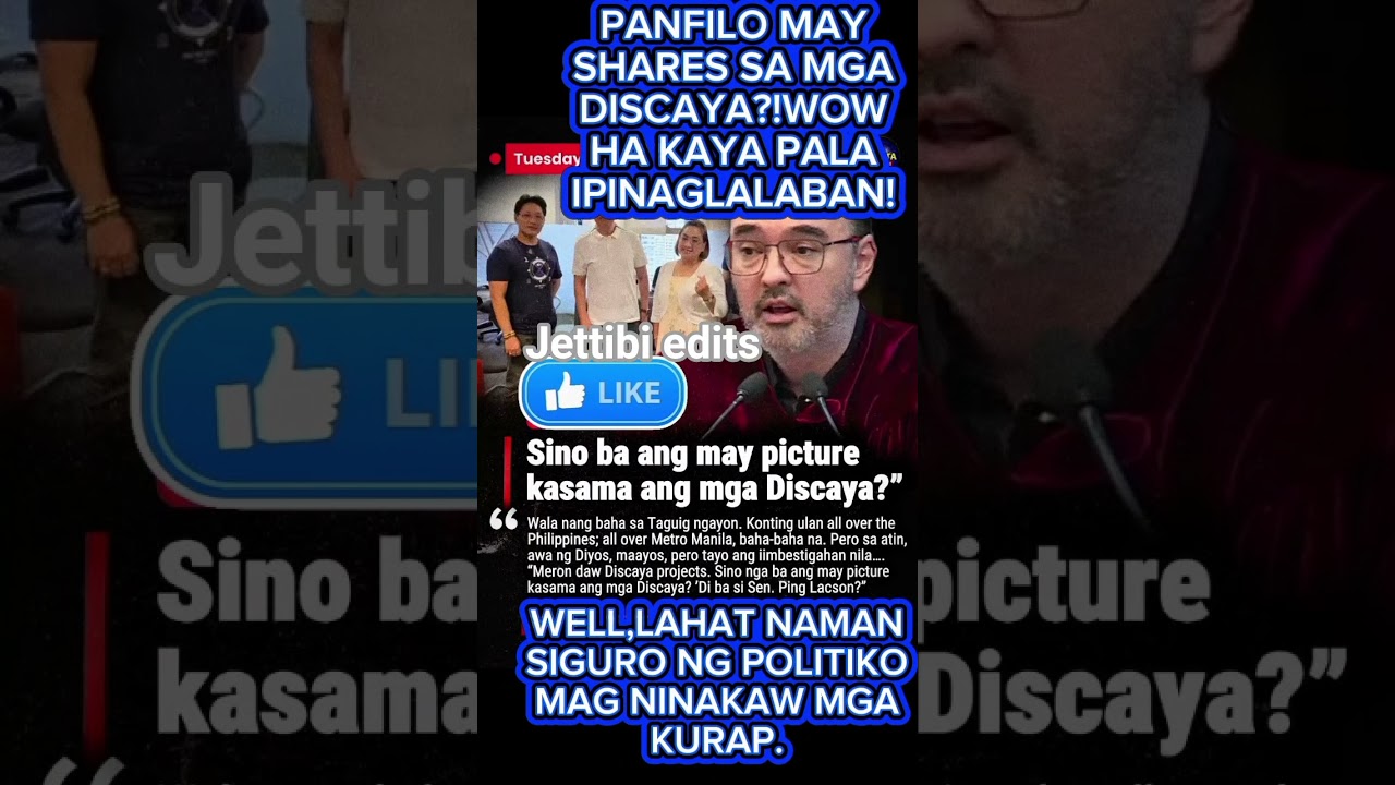 FUNPILO LACSON😆#discaya #lacson #floodcontrolprojects #corruptionexposed #dpwhcorruption #goviral