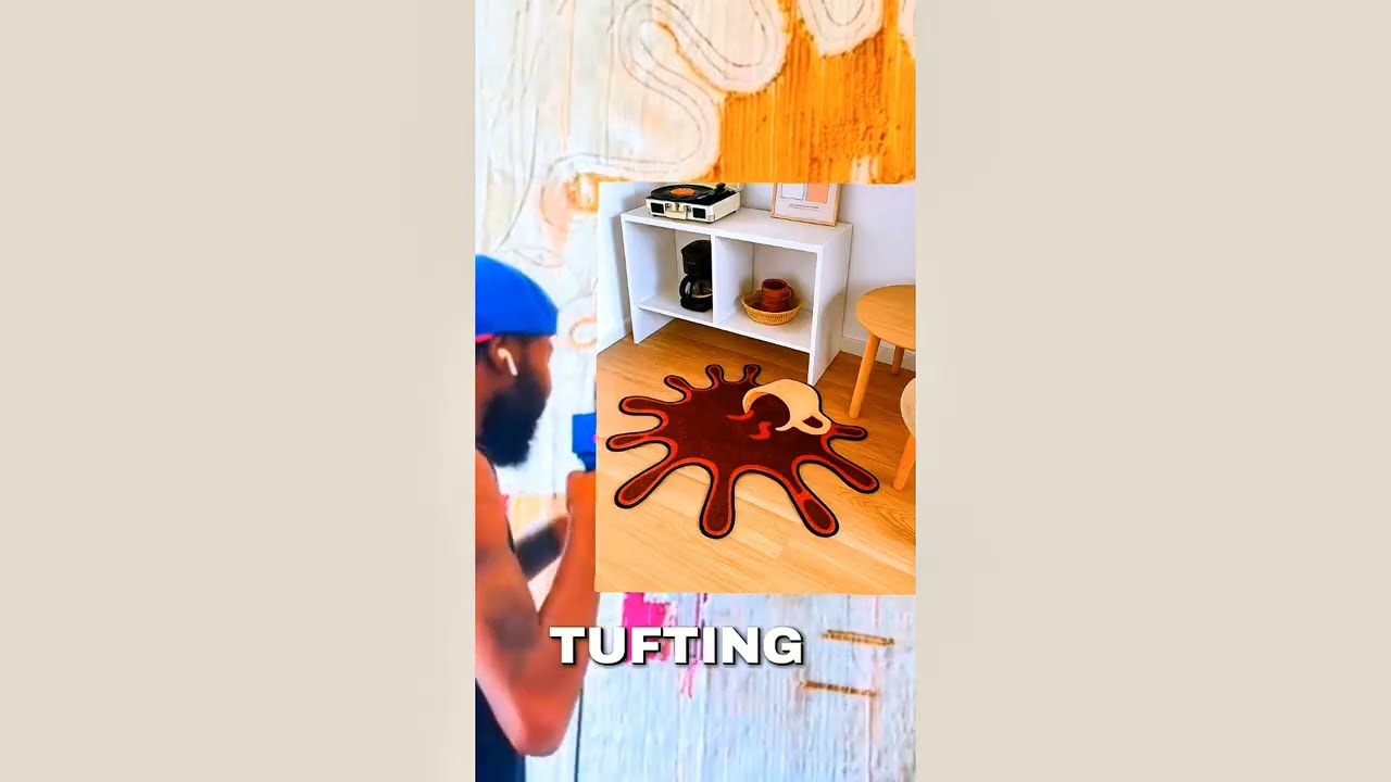 Tufting Classes in Nairobi Kenya with Mswahili Carpets #mswahilicarpets #tuftingclasses 