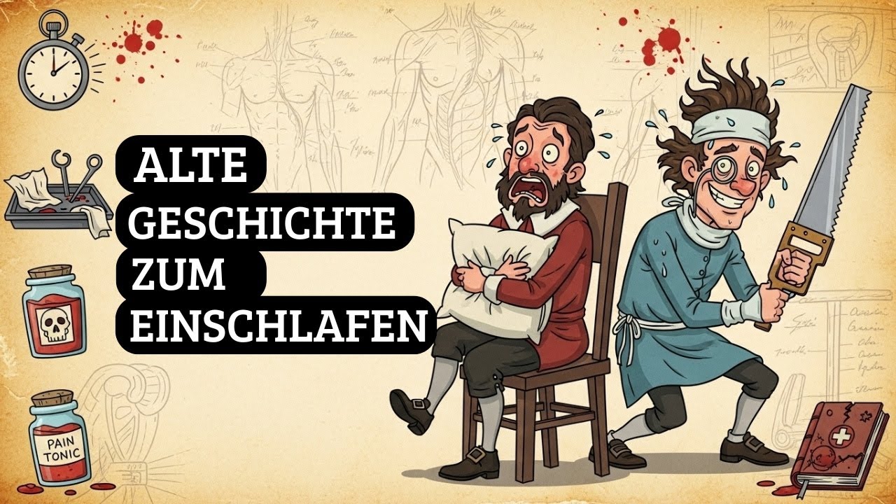 Die Grausame Realit&auml;t der Chirurgie vor der An&auml;sthesie | Alte Geschichte zum Einschlafen