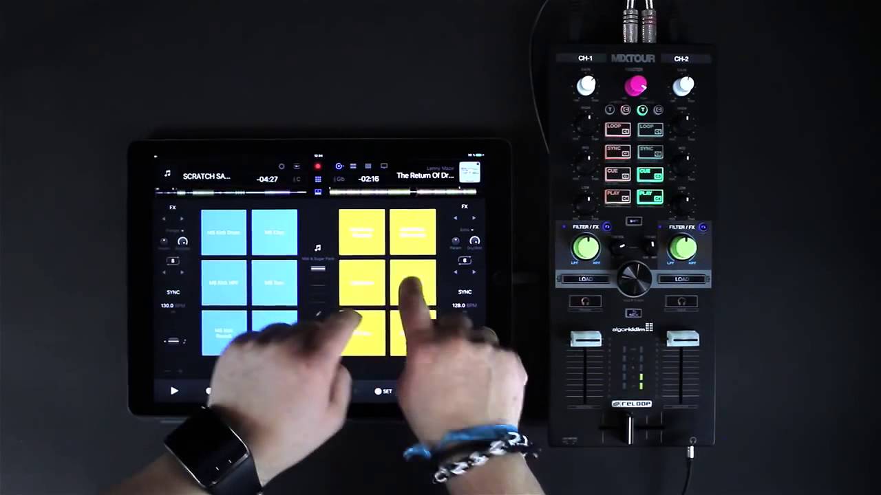 Reloop Mixtour