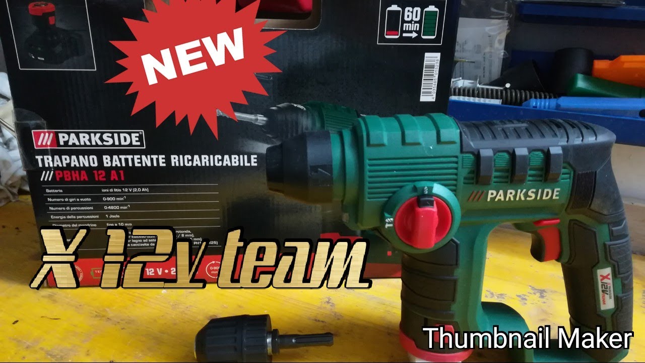 #Parkside #faidate #tassellatore Tassellatore parkside X12VTeam