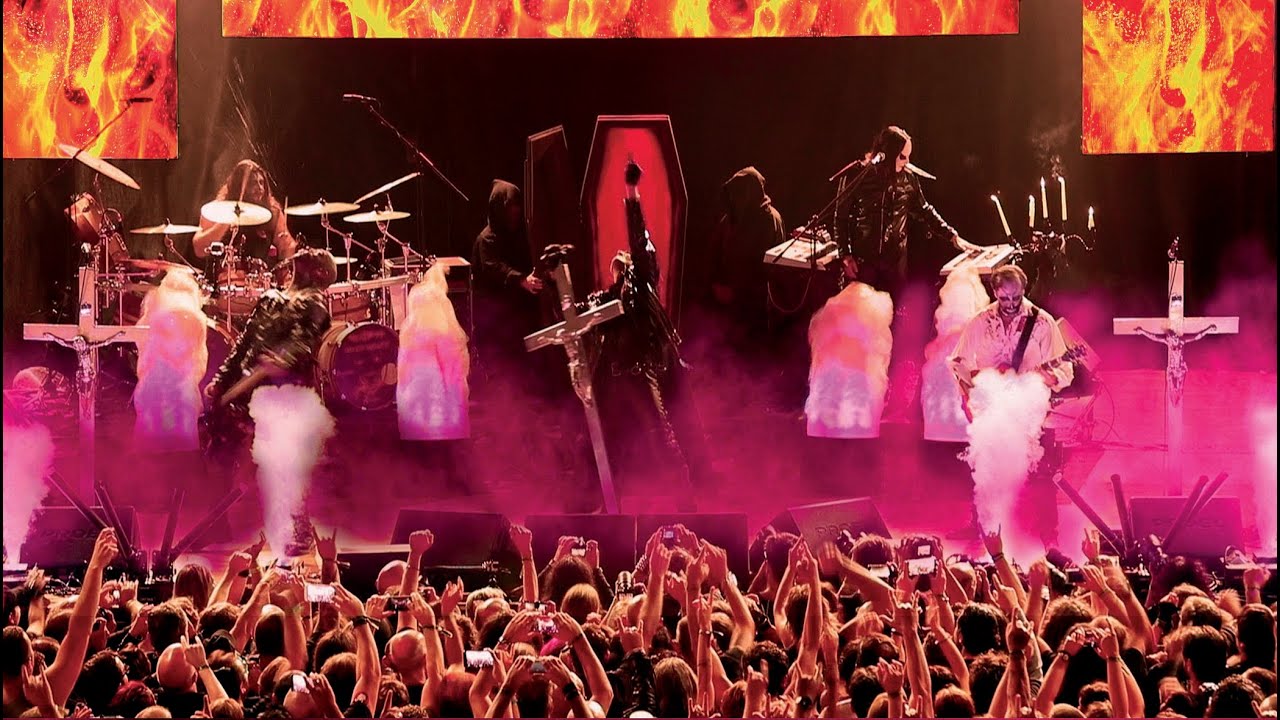Death SS   LET THE SABBATH BEGIN Live