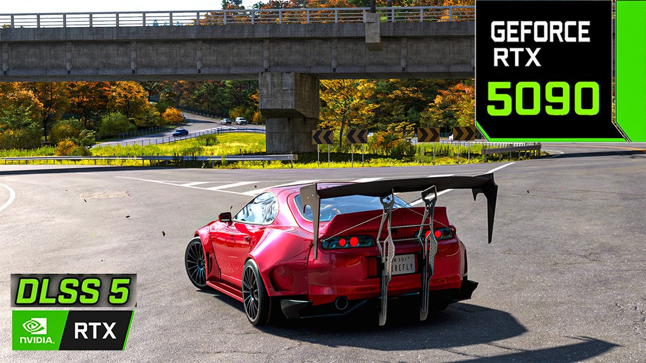 FORZA HORIZON 6 Full Gameplay Walkthrough | RTX 5090 32GB 4K Max Settings (DLSS 5)