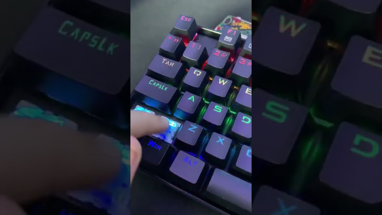 O Melhor teclado mec&acirc;nico que j&aacute; testei com Outemu Blue