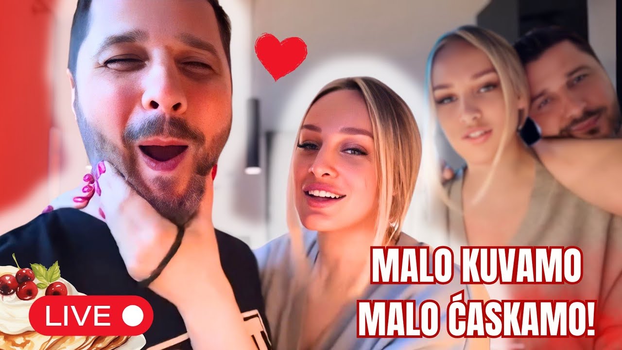 🔴 LIVE - PRAVIMO PALAČINKE!