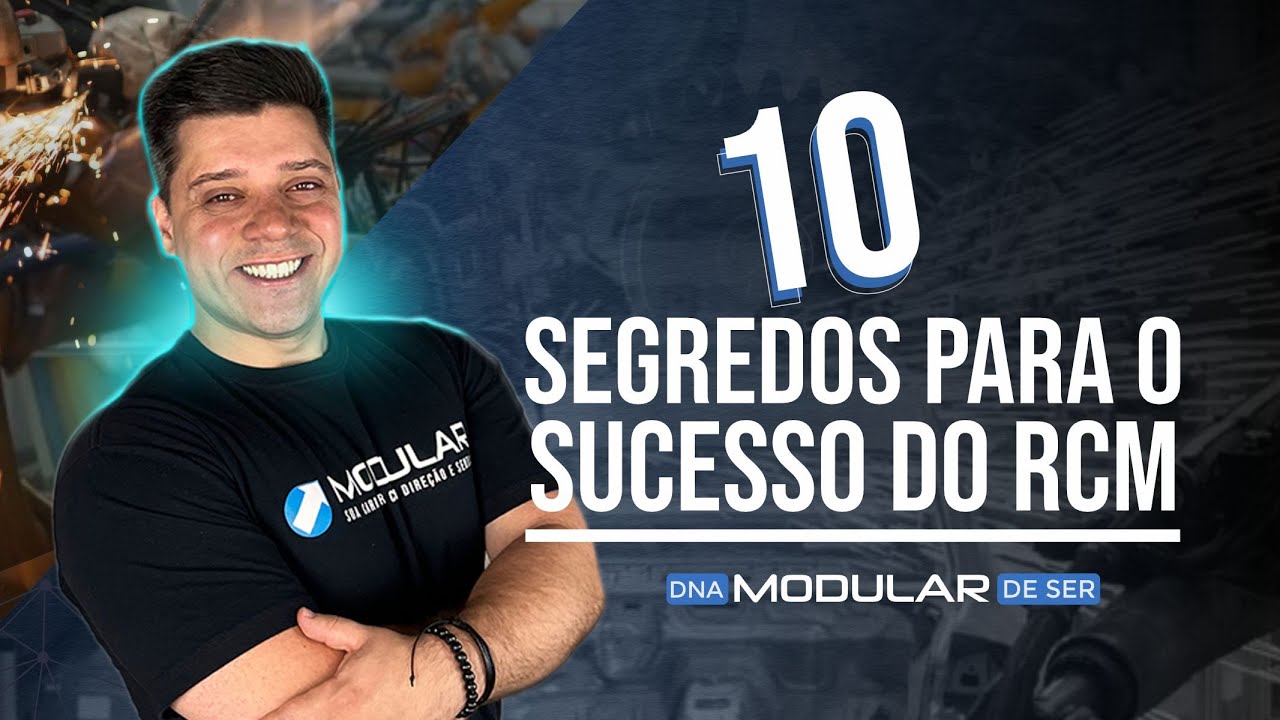 ✅ 10 SEGREDOS de um RCM de SUCESSO
