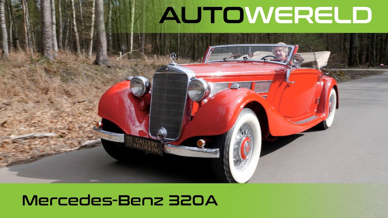 Mercedes-Benz 320A | Nico Aaldering | RTL Autowereld