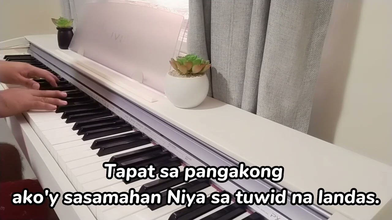 Salmo 23 - Rev. Fr. Rey Magnaye (piano cover)