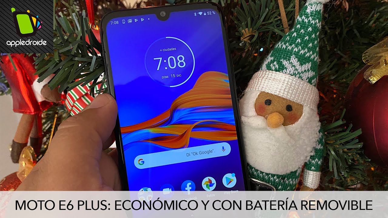 MOTO E6 PLUS UNBOXING,  UN GRAN SMARTPHONE ECONOMICO