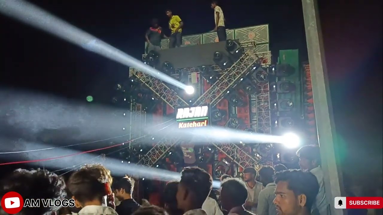 Huge Number of DJ in sehore | Mishra ji kabad Yatra | live show DJ testing | like share subscribe 😉