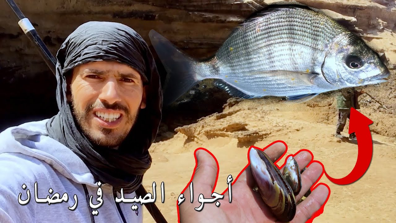 Pêche Masyed Massa Agadir  - مصيد بعرور ماسة المعروف بسمك بوشوك امون و الشرغو