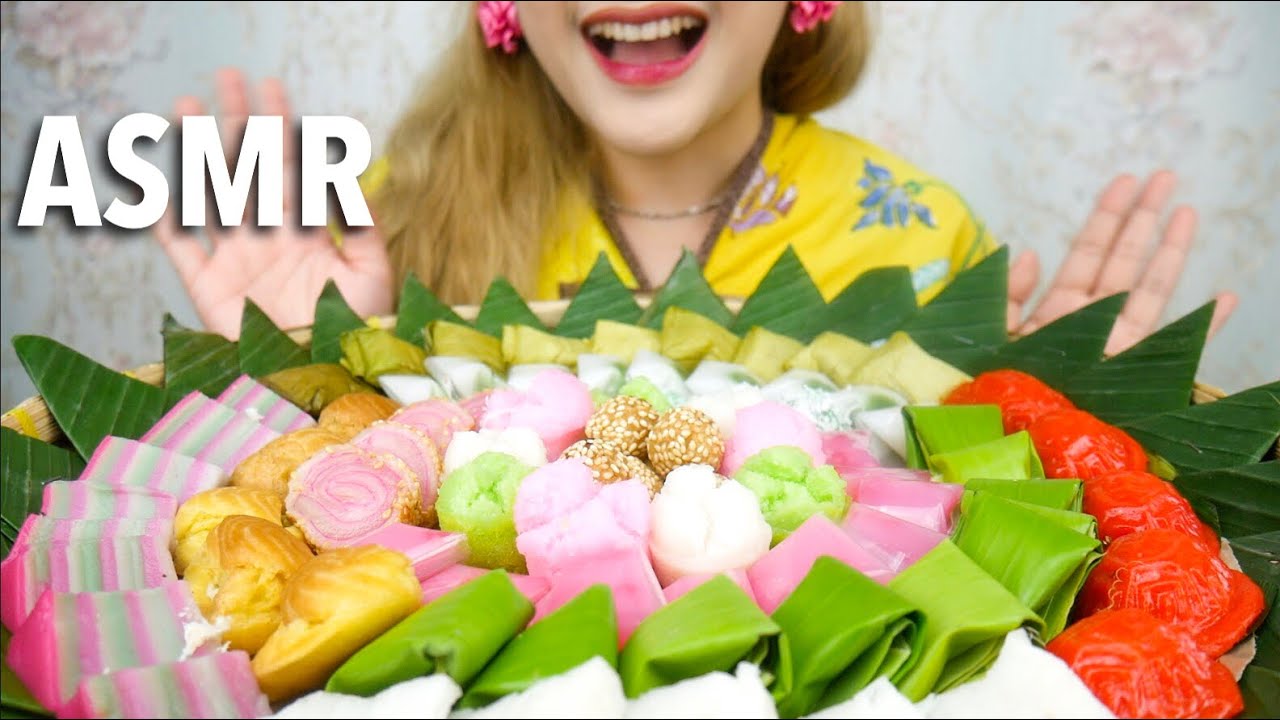 #79 Request ASMR JAJANAN TRADISIONAL INDONESIA | ASMR Indonesia