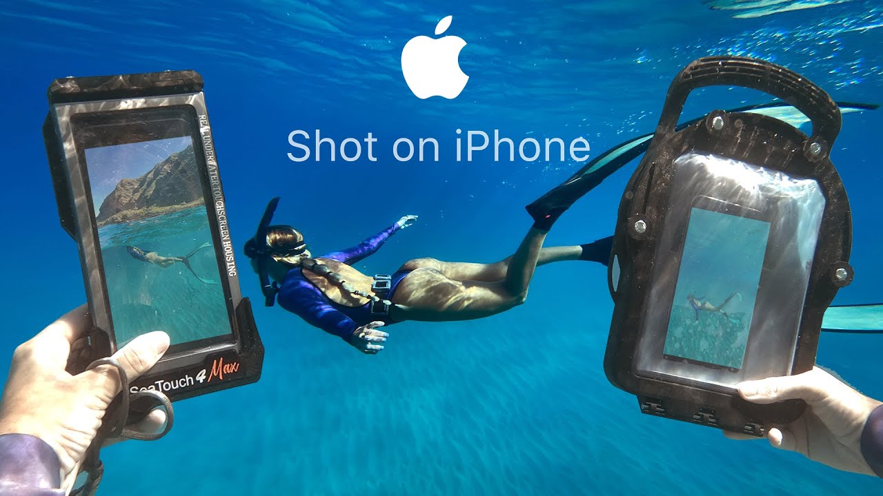 В поисках ЛУЧШЕГО подводного чехла для iPhone (обзор продукта)