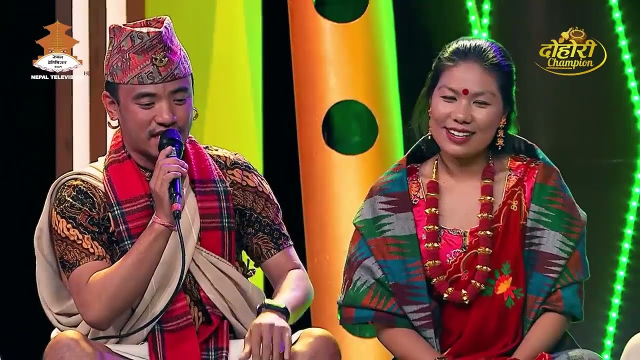 Dohori Champion E06 #dohorichampion #nepaltelevision #lokgeet #dohorinepal