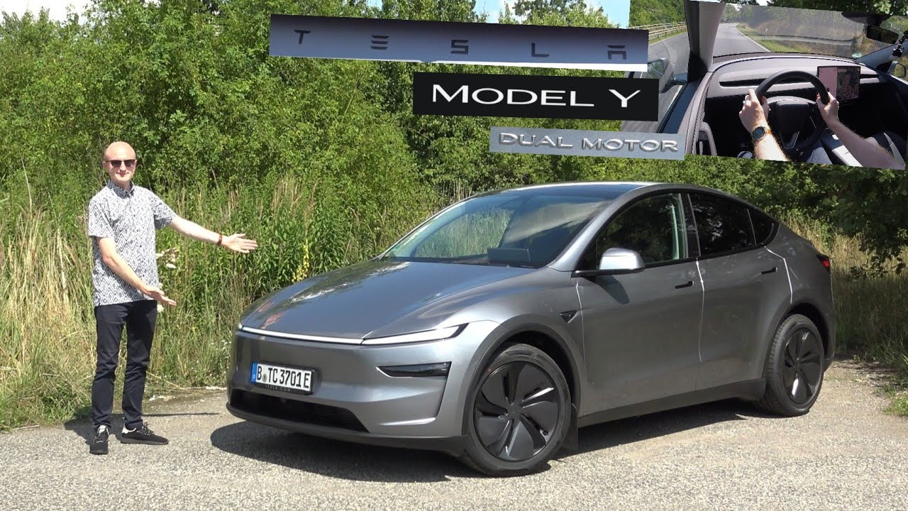 Das neue Tesla Model Y im Test - Besser als je zuvor? Review Kaufberatung - LR AWD (Juniper)