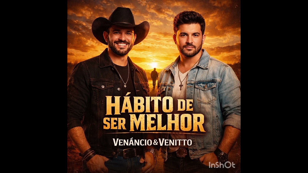 Venâncio e Venitto. Ser melhor é muito melhor. Sucesso 