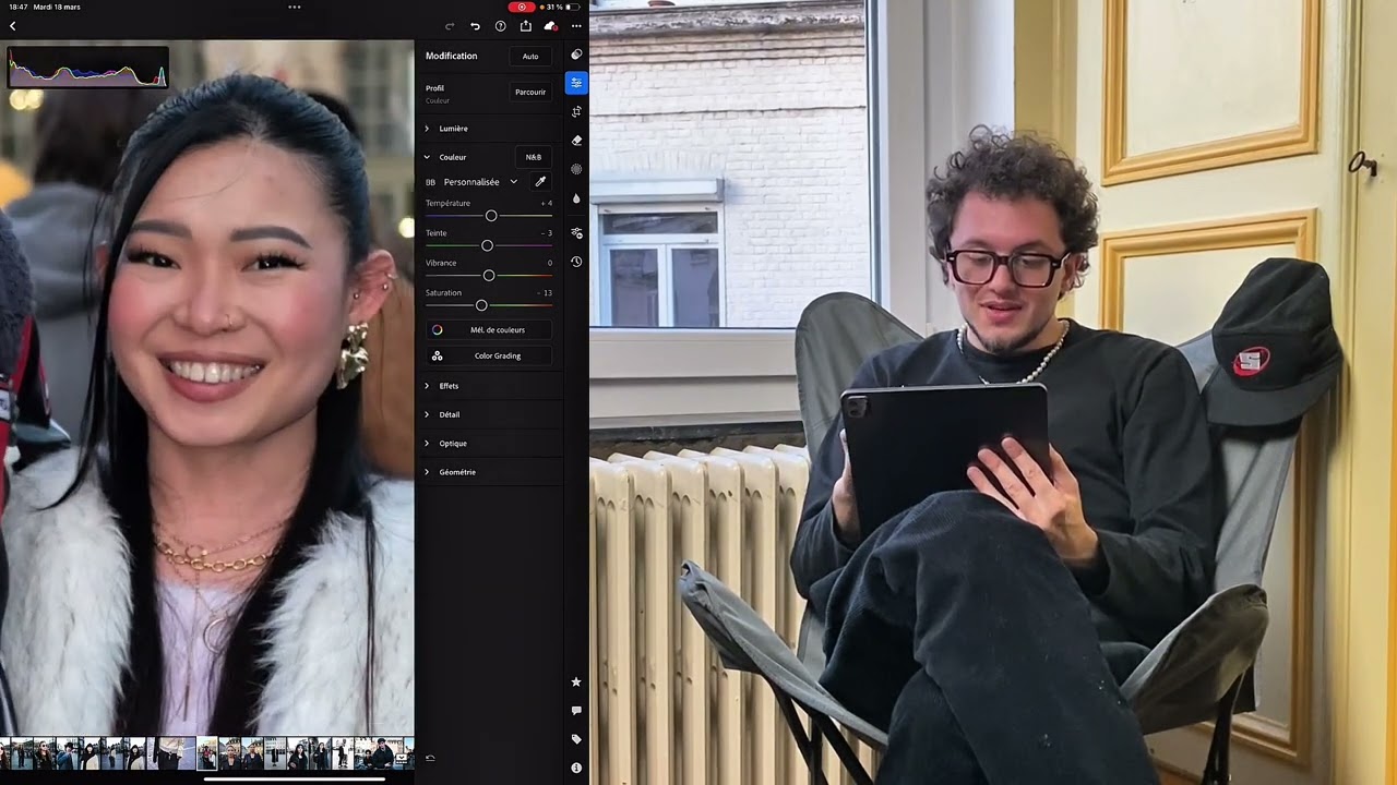 4 grands principes d&rsquo;une BONNE RETOUCHE en photo (lightroom iPad)