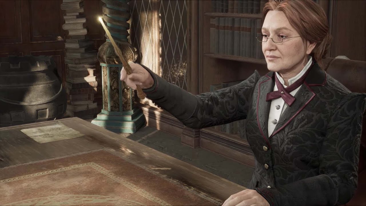 Hogwarts Legacy - Giving Professor Weasley A Complete Filed Guide