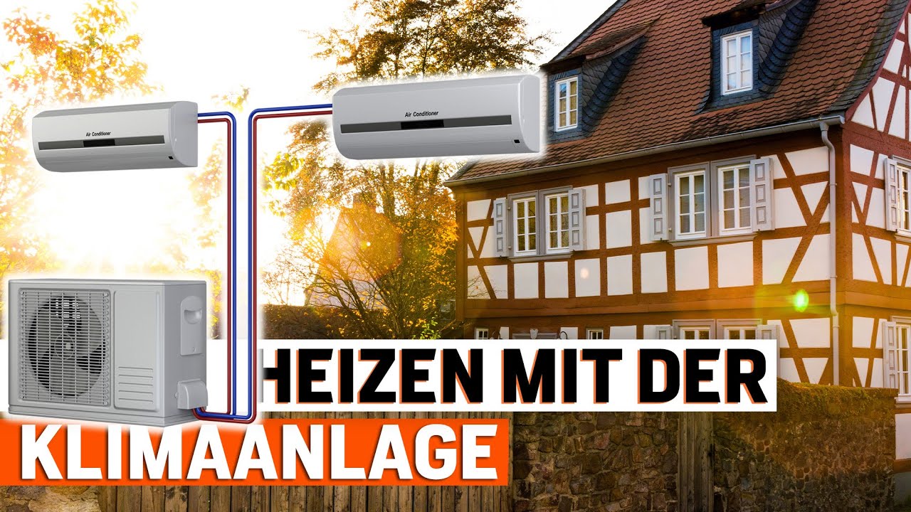 Klimaanlage: g&uuml;nstiger heizen als mit &Ouml;l und Gas