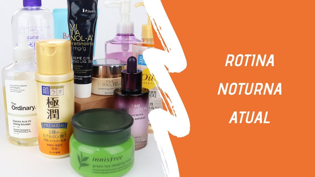 ROTINA NOTURNA ATUALIZADA - PRATIQUE BELEZA