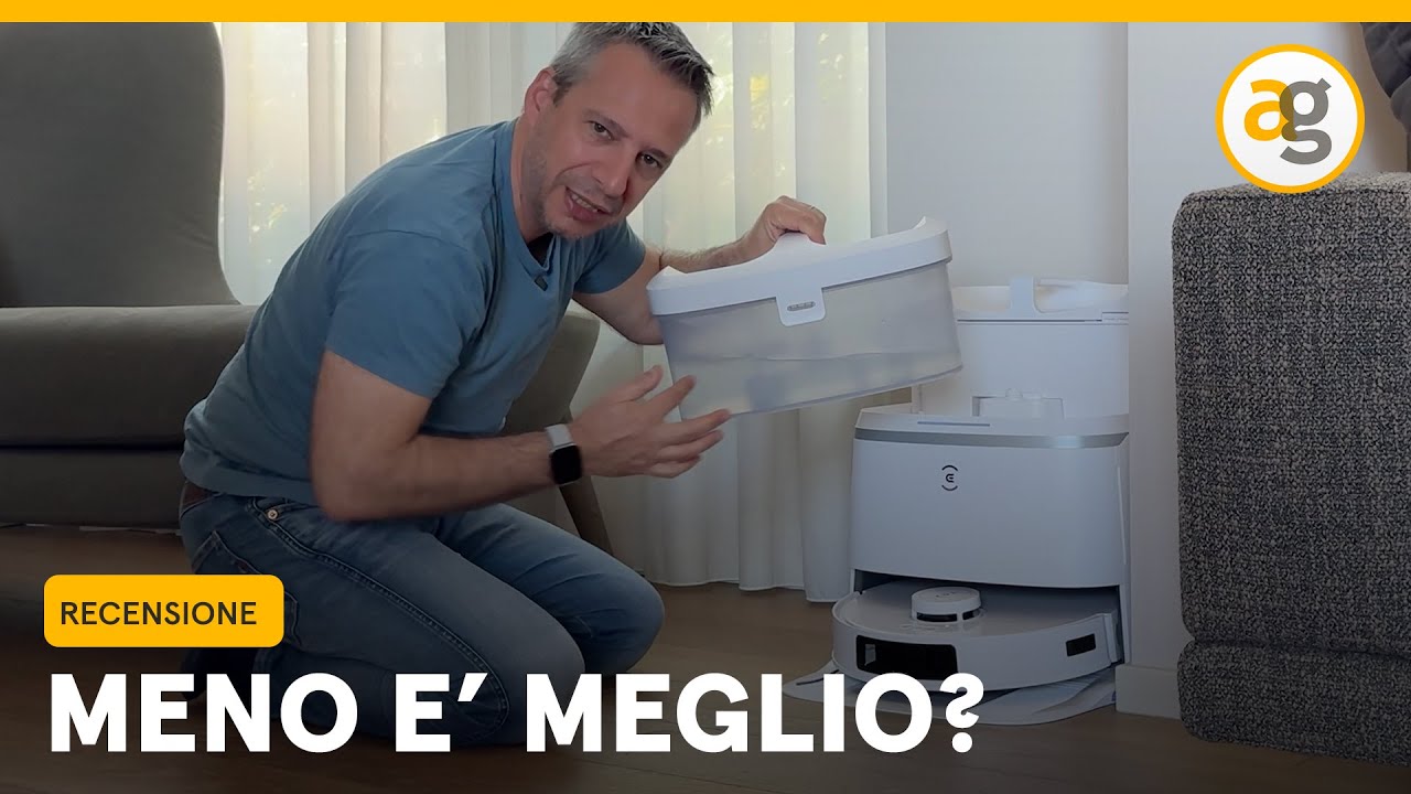 ROBOT ASPIRAPOLVERE ECOVACS T30 omni pro RECENSIONE