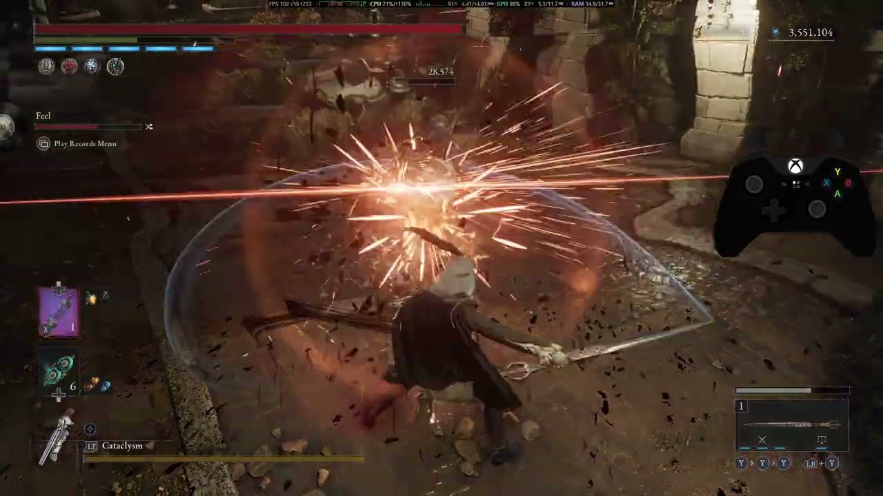 Lies of P - Combo Switch Mod