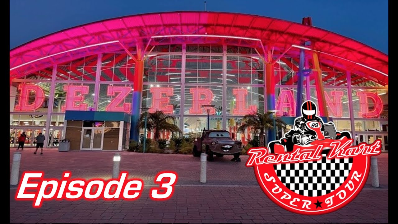 Rental Kart Super Tour Ep. 3: Dezerland Park Orlando, Fl