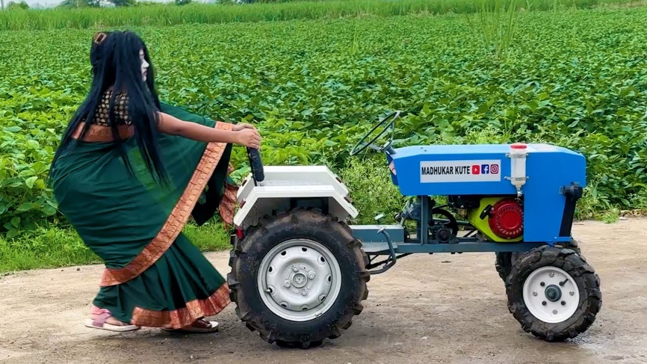 Tractor ko ghost le gaya 🫢