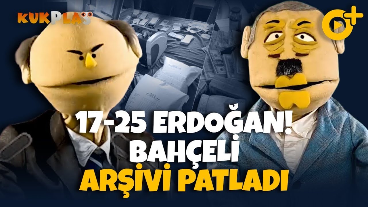 17-25 Erdoğan! Bahçeli Arşivi Patladı