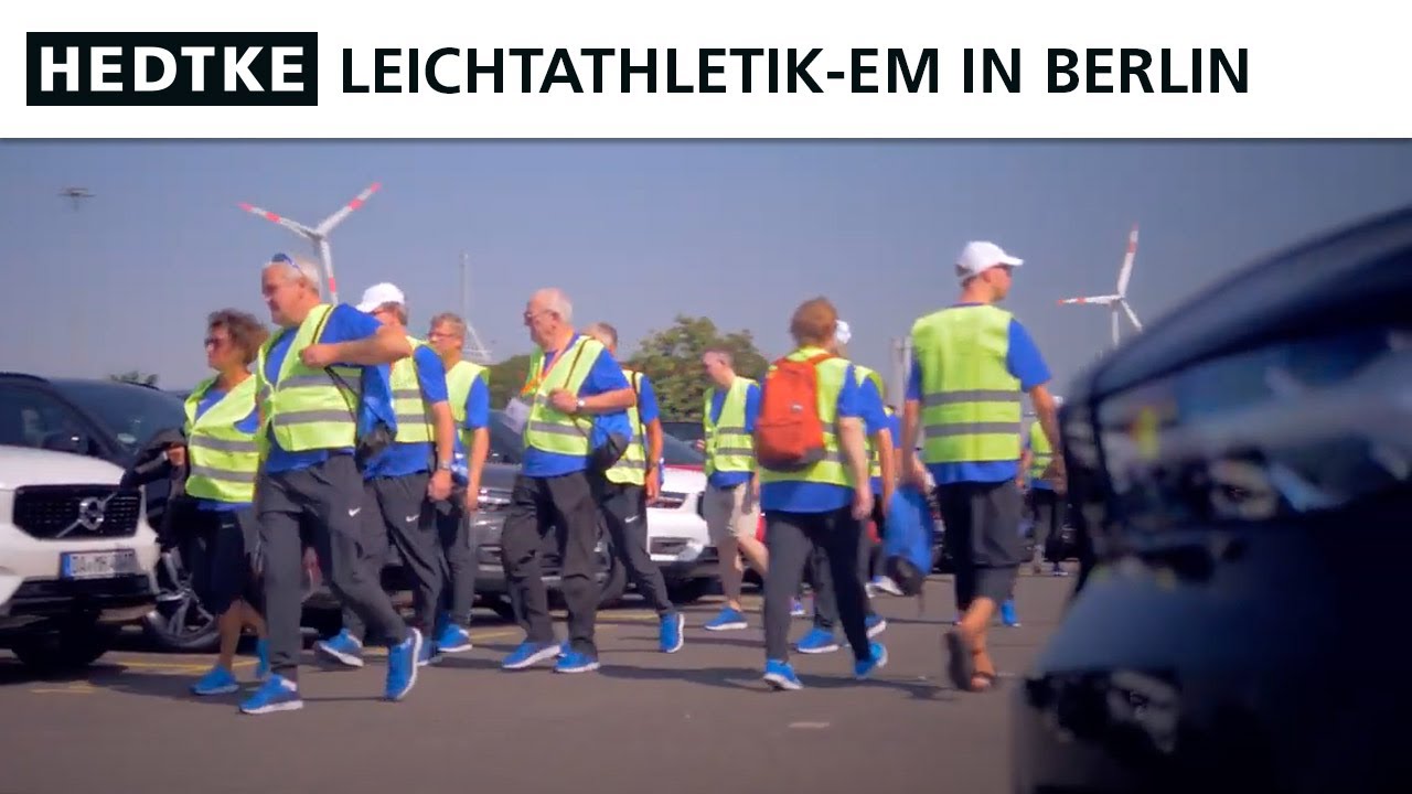 Jetzt bei Hedtke: Fahrzeugsponsoring XC40 f&uuml;r die Leichtathletik EM 2018 // Autohaus Hedtke