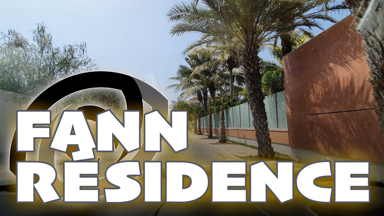 Streeviews Dakar 4K - Fann Residence