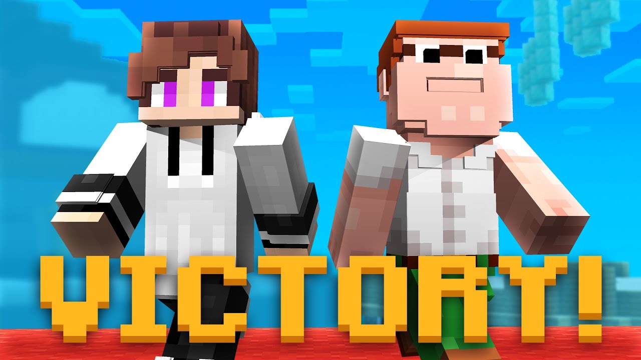 Я вытащил @Fiizy в рейтинговых играх Bedwars!