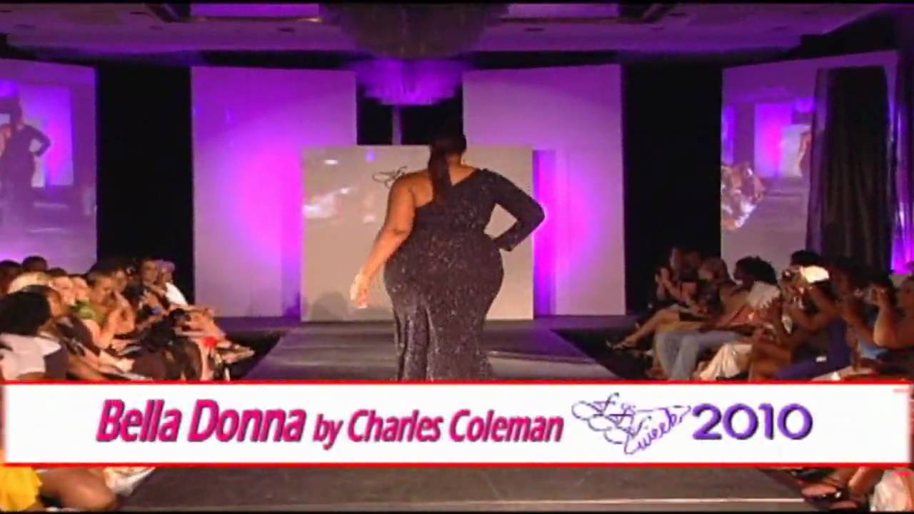 Bella Donna showcases at Full Figured Fashion Week 2010
