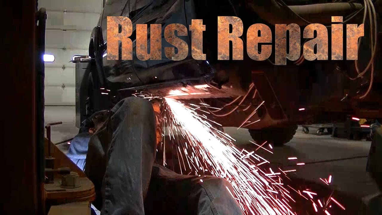 Darth Dually Silverado Crew Cab Rocker Panel Removal 