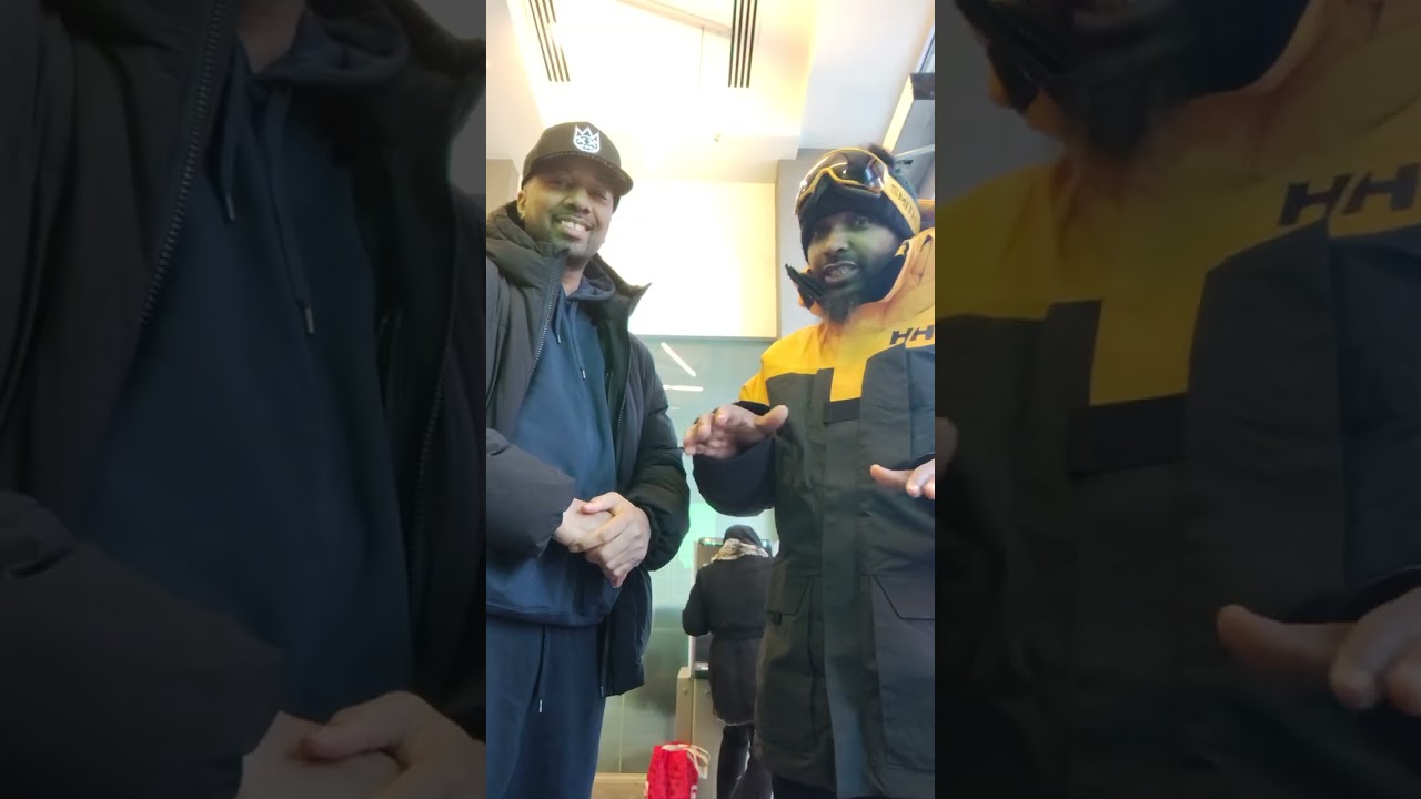 #IRONSHEIKH INTERVIEWS #RUSTEJUXX ON HIS TOP 5 RAPPERS & HIS NEW MUSIC ‼️