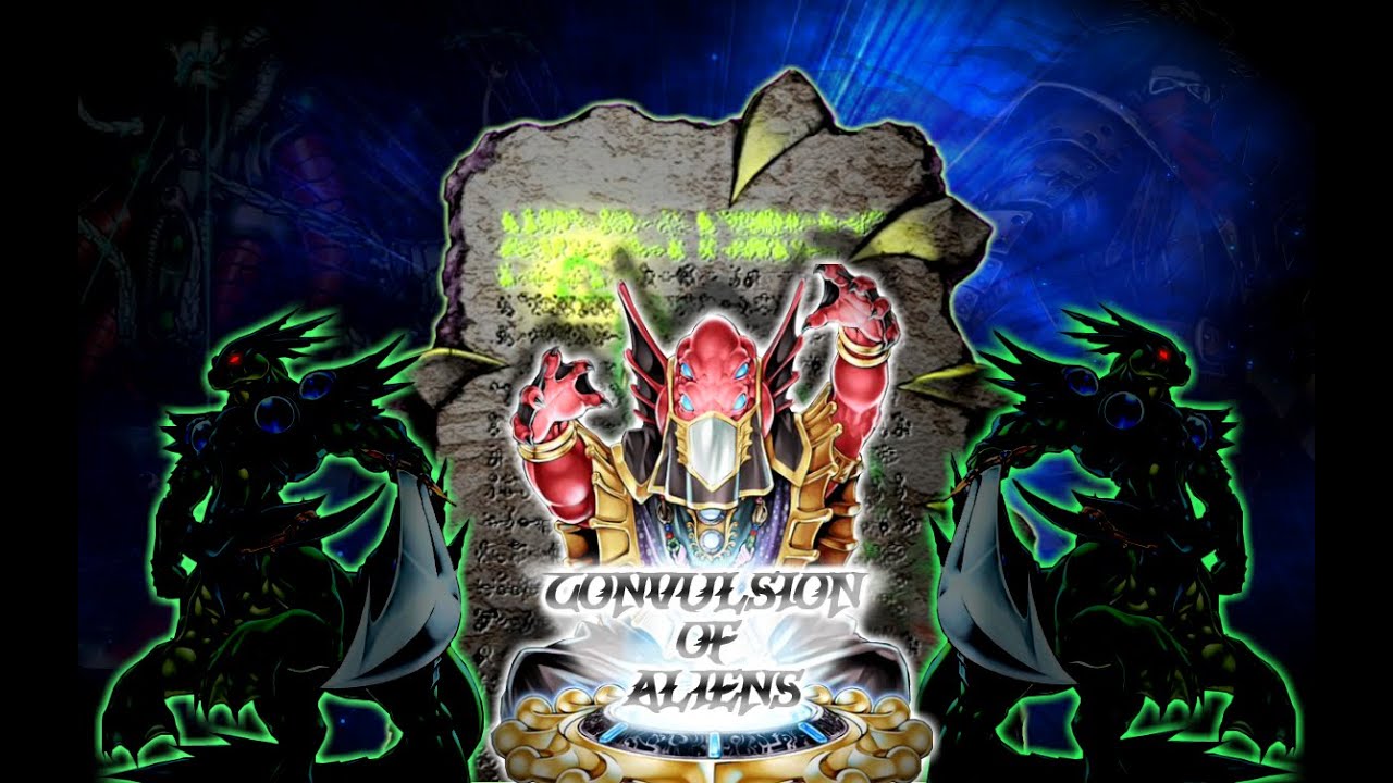 YGOPro Duels - Convulsion Of Aliens OTK ver.4 [2016]