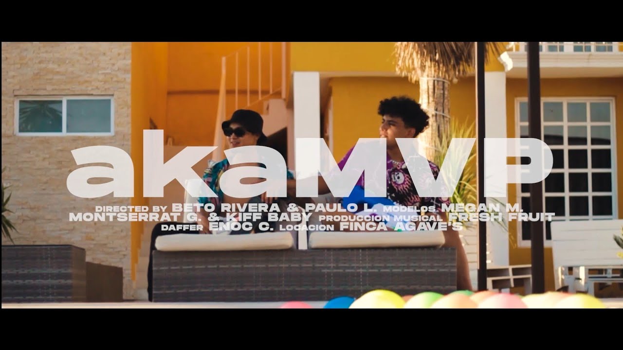 akaMVP - Latina (Videoclip Oficial)
