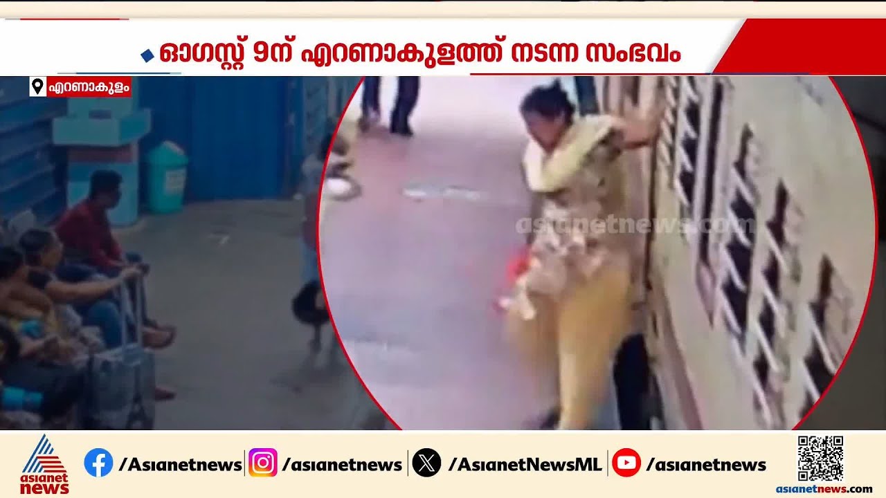 'വണ്ടി നീങ്ങിയപ്പോഴാണ് സ്ത്രീ ചാടിയിറങ്ങിയത്; യാത്രക്കാരിയെ രക്ഷിച്ച രാഘവനുണ്ണി പറയുന്നു | Ernakulam