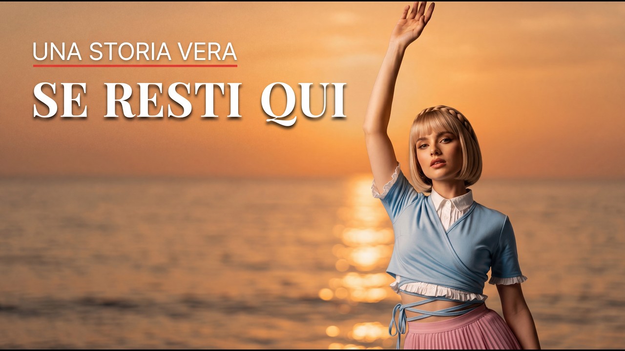 Se Resti Qui – Quando l’Amore Cambia Tutto ❤️ | Official Video