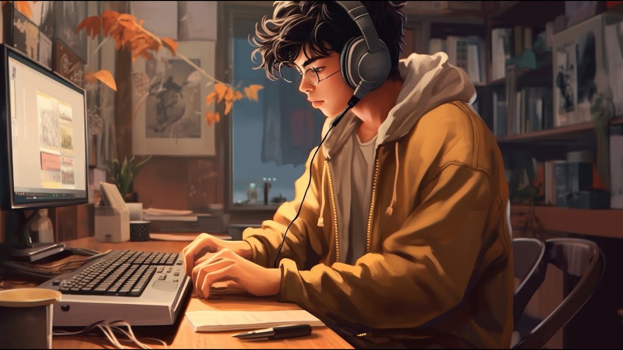 Daily work space - Lofi deep forcus ☘️ [ Chill Lofi Hiphop beats]