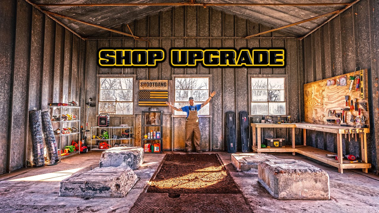Fixing a DANGEROUS Issue! Shop Makeover at Shootdang Ranch