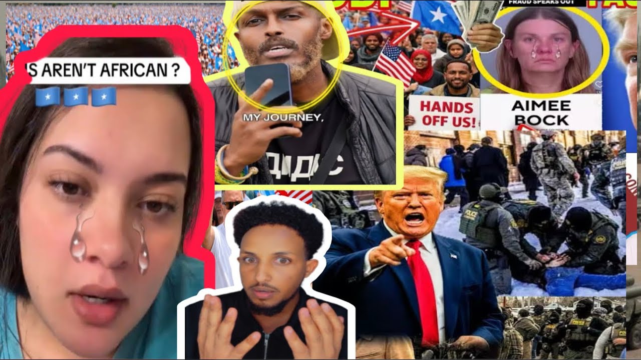 #MUUQALAKAN TRUMP HA LAG QARIYO HADII UU ARKO INUU IS DILOH AYAA LOOG YABAH HORUMAR SOMALI LAM TUSO 