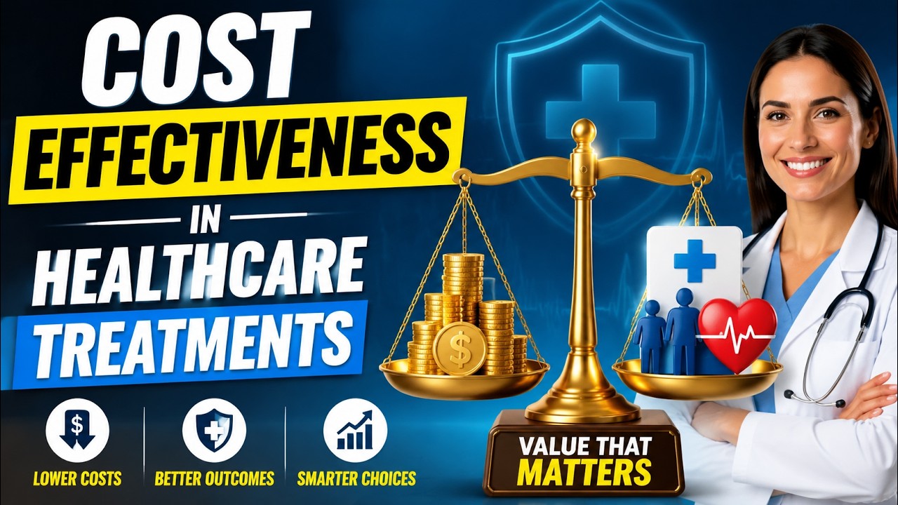 Cost Effectiveness in Healthcare Treatments (3 Minutes)