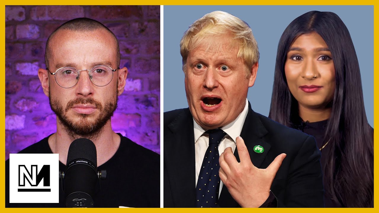 Bye Bye Boris Johnson | #NovaraLIVE