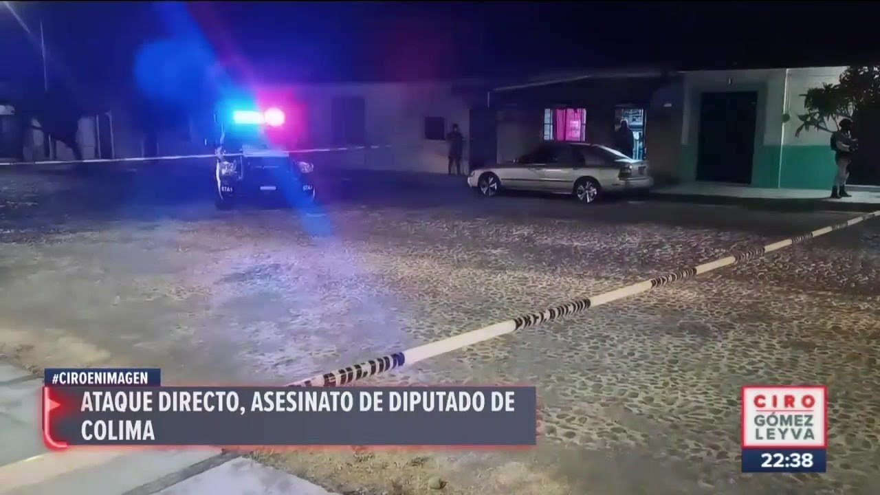 Asesinan a Roberto Chapula, diputado local del Verde en Colima | Noticias con Ciro Gómez Leyva