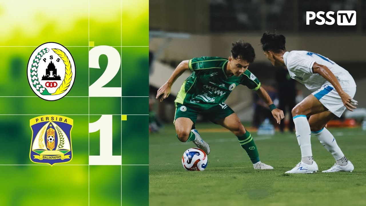 Highlight Momen Pegadaian Championship: PSS Sleman vs Persiba Balikpapan
