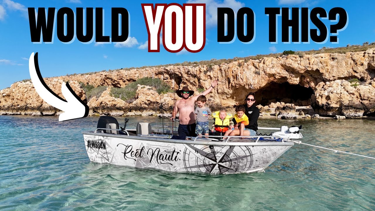 3 DAY/NIGHT ADVENTURE SLEEPING IN A TINNIE - DIRK HARTOG ISLAND - MARINE ENCOUNTERS BACK TO BASICS