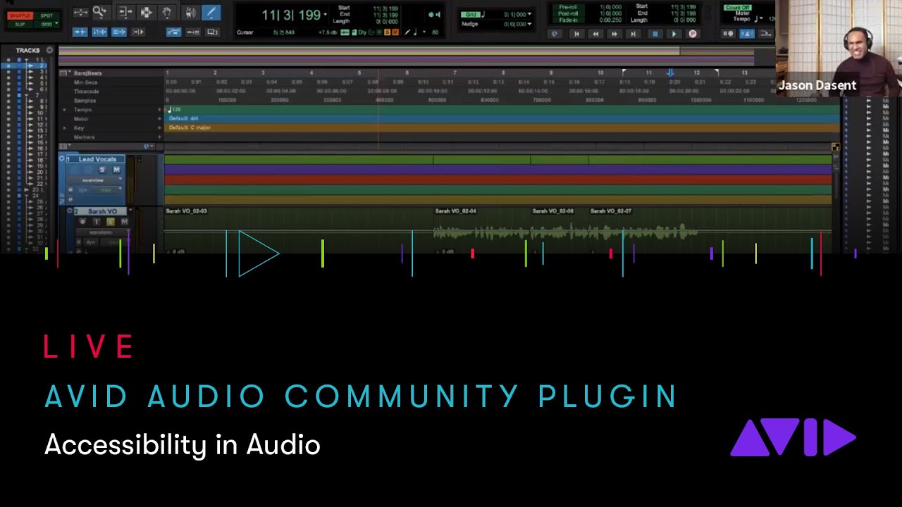 Avid Audio Community Plugin Webinar &mdash; Accessibility in Audio